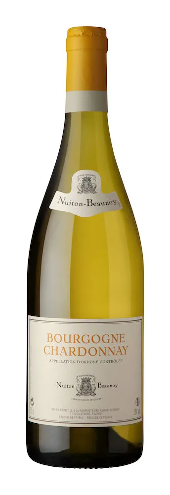 NUITON-BEAUNOIS BOURGOGNE CHARDO 12,5% 75CL NUITON-BEAUNOIS BOURGOGNE CHARDO 12,5% 75CL