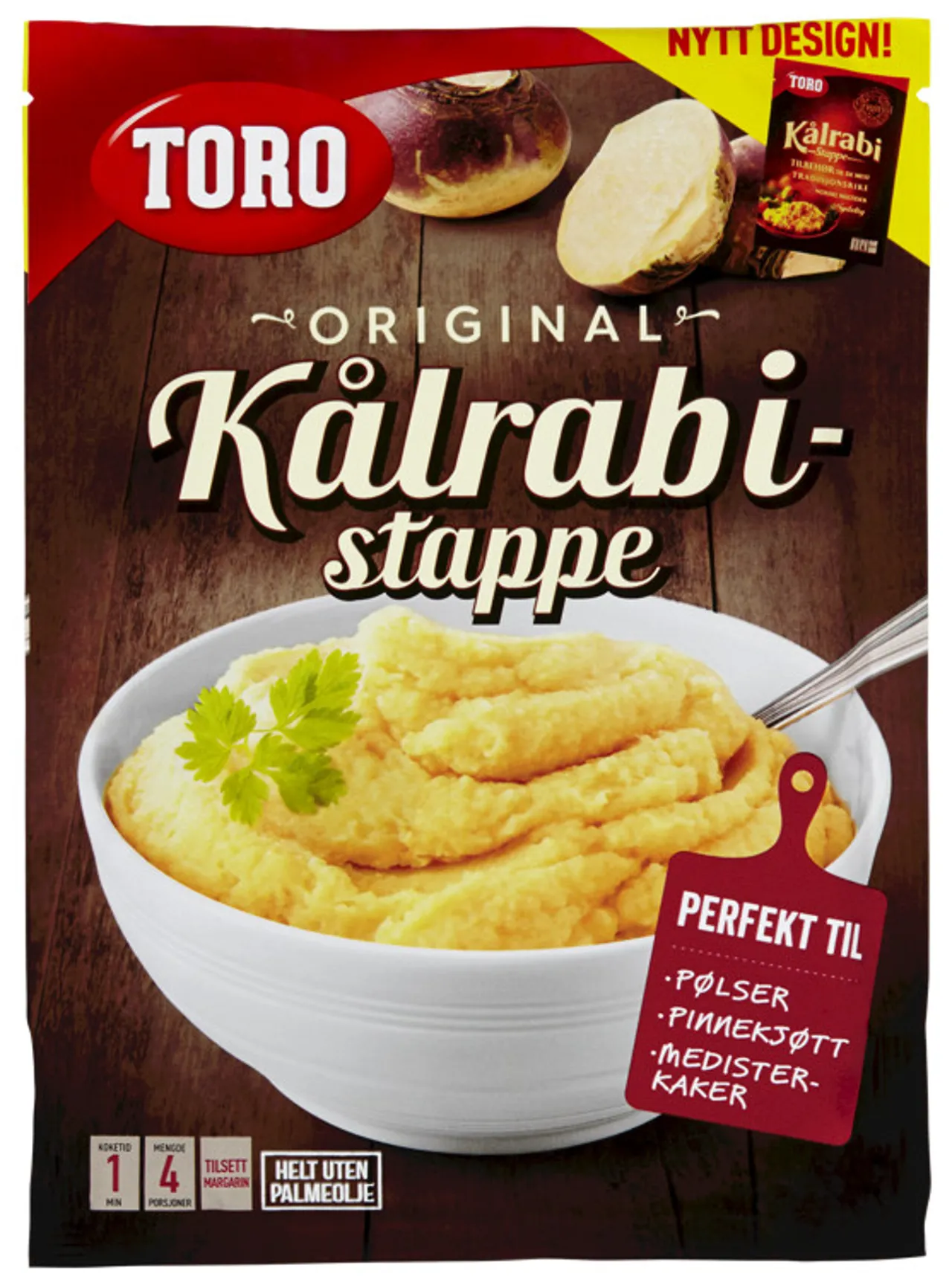 TORO KÅLRABISTAPPE