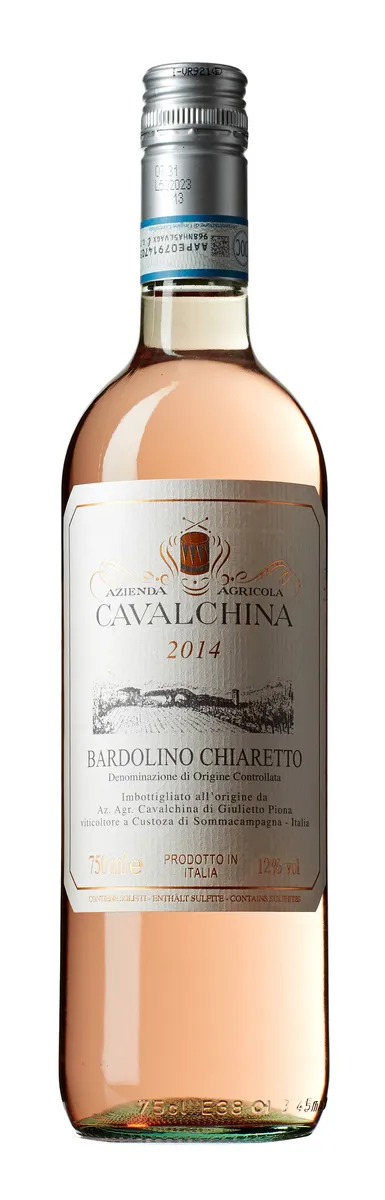 Cavalchina Bardolino Chiaretto 12% 75cl