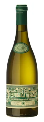 ISMAEL GOZALO RESPUBLICA VERDEJO 13,5% 75CL ISMAEL GOZALO RESPUBLICA VERDEJO 13,5% 75CL
