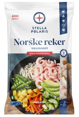 NORSKE REKER 400G STELLA POLARIS NORSKE REKER 400G STELLA POLARIS