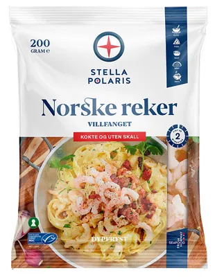 Norske Reker 200g Stella Polaris
