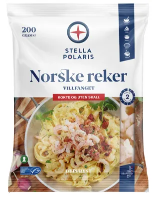 NORSKE REKER 200G STELLA POLARIS NORSKE REKER 200G STELLA POLARIS