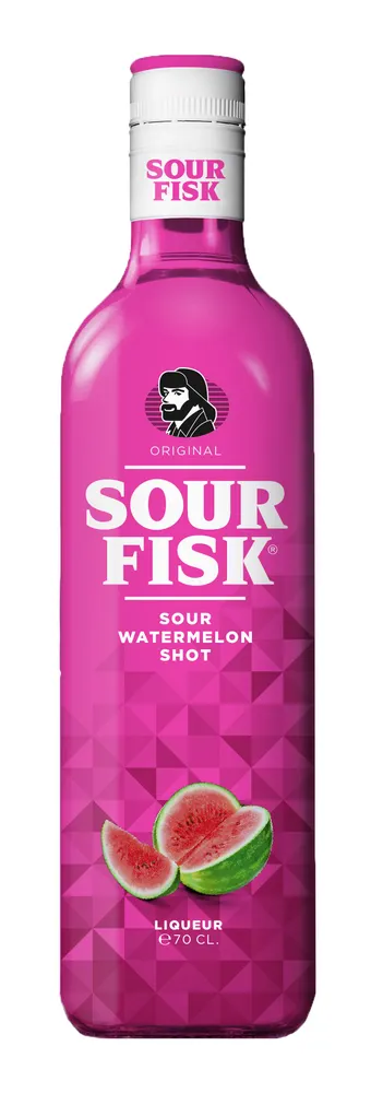 SOUR FISK SOUR WATERMELON 15% 70CL SOUR FISK SOUR WATERMELON 15% 70CL