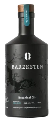 BAREKSTEN BOTANICAL GIN 46% 70CL BAREKSTEN BOTANICAL GIN 46% 70CL