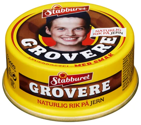 Grovere Leverpostei 100g Stabburet