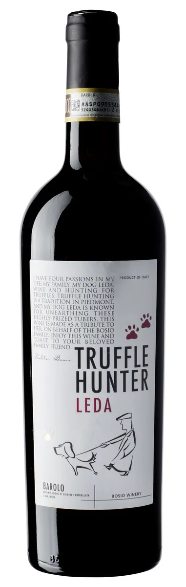 BOSIO LEDA THE TRUFFLE HUNTER BAROLO 14% 75CL BOSIO LEDA THE TRUFFLE HUNTER BAROLO 14% 75CL