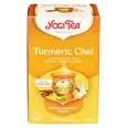 YOGI TEA TURMERIC CHAI 17 POSER ØKOLOGISK