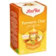 YOGI TEA TURMERIC CHAI 17 POSER ØKOLOGISK