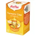 YOGI TEA TURMERIC CHAI 17 POSER ØKOLOGISK