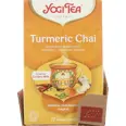 YOGI TEA TURMERIC CHAI 17 POSER ØKOLOGISK