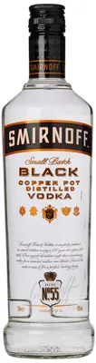 SMIRNOFF BLACK LABEL 40% 70CL SMIRNOFF BLACK LABEL 40% 70CL