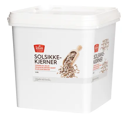 SOLSIKKEKJERNER U/SKALL 3 KG SOLSIKKEKJERNER U/SKALL 3 KG