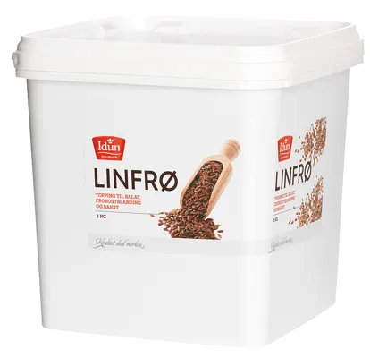 LINFRØ 3 KG BOKS LINFRØ 3 KG BOKS