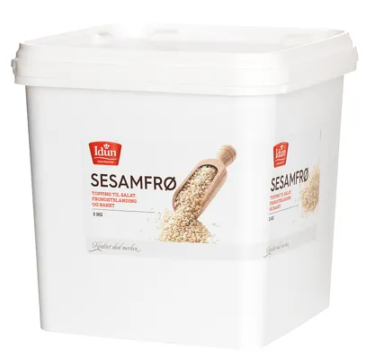SESAMFRØ 3 KG BOKS SESAMFRØ 3 KG BOKS