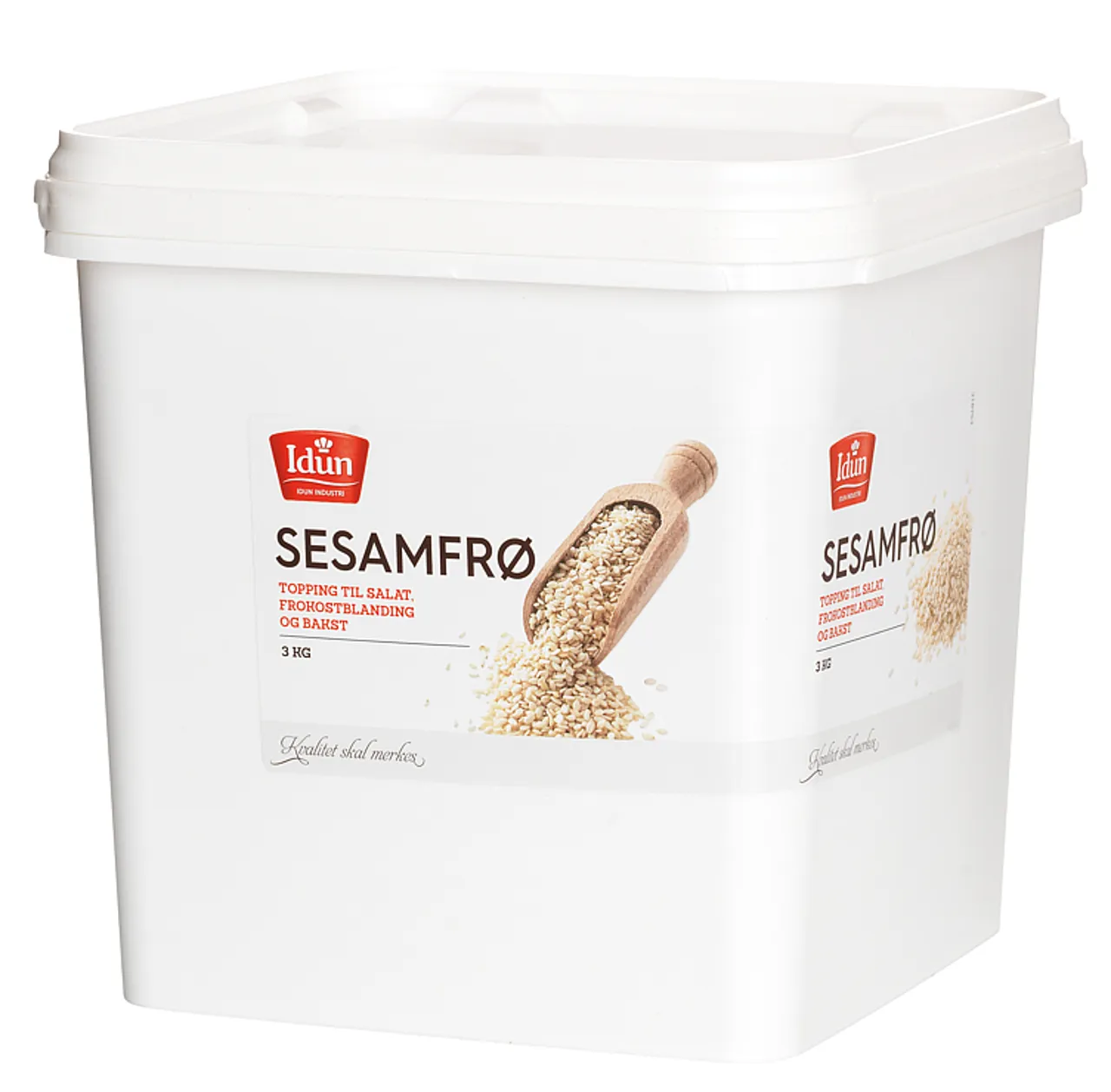 SESAMFRØ 3 KG BOKS