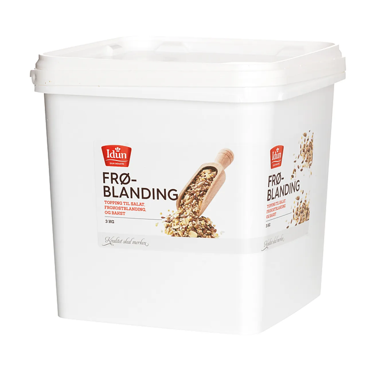 FRØBLANDING BOKS 3 KG