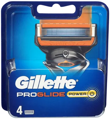 Barberblad Proglide Power 4stk Gillette