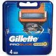 RAZOR BLADES FUSION 5 PROGLIDE POWER 4PCE