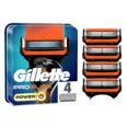 RAZOR BLADES FUSION 5 PROGLIDE POWER 4PCE