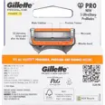 RAZOR BLADES FUSION 5 PROGLIDE POWER 4PCE
