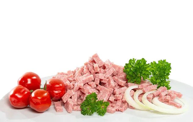 PIZZASKINKE STRIMLET FRYS R.STANG PIZZASKINKE STRIMLET FRYS R.STANG