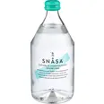 SNÅSA NATURLIG MINERALVANN MED KULLSYRE GLASS