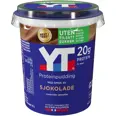 YT PROTEIN SJOKOPUDDING 190G TINE