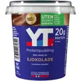 YT PROTEIN SJOKOPUDDING 190G TINE