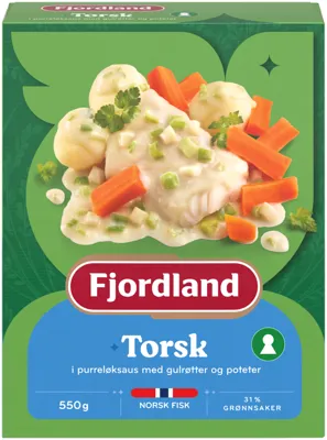 Torsk 550g Fjordland