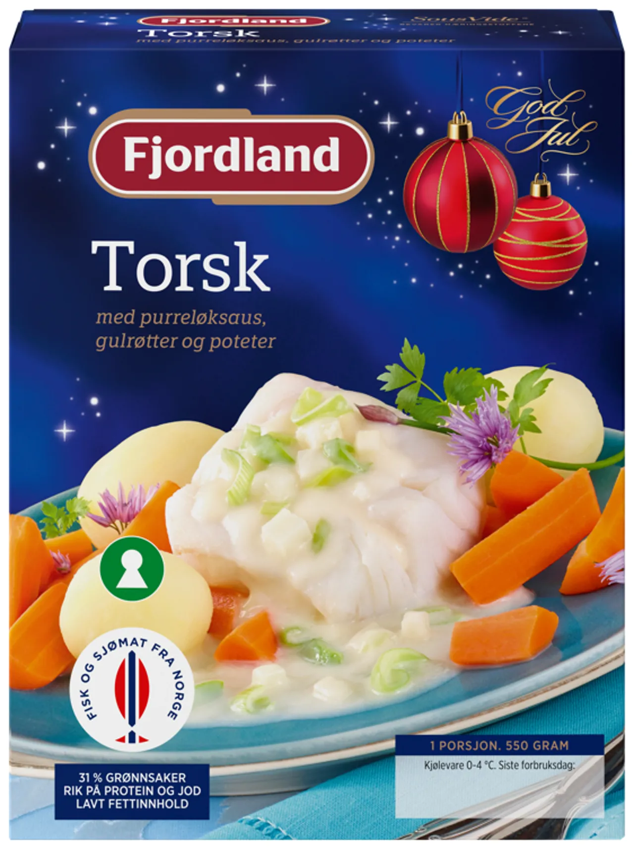 TORSK 550G FJORDLAND