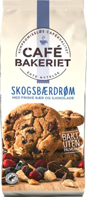 Café Bakeriet Skogsbærdrøm 200g
