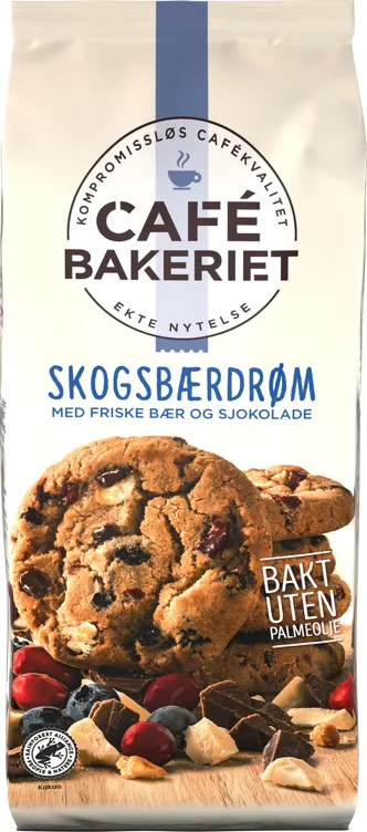 CAFÉ BAKERIET SKOGSBÆRDRØM 200G CAFÉ BAKERIET SKOGSBÆRDRØM 200G