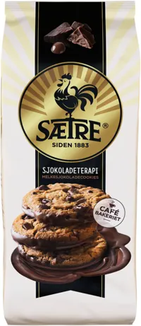 Café Bakeriet Sjokoladeterapi 200g