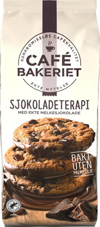 CAFÉ BAKERIET SJOKOLADETERAPI 200G CAFÉ BAKERIET SJOKOLADETERAPI 200G