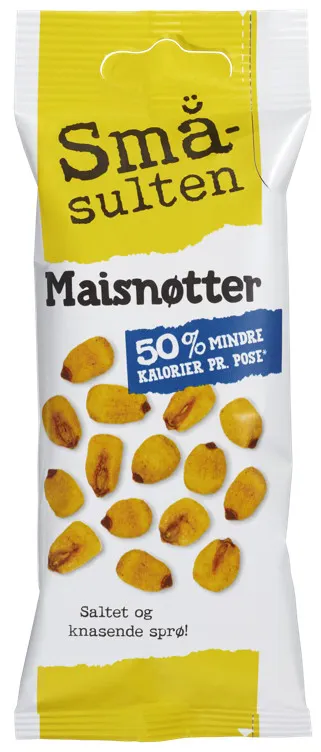 SMÅSULTEN MAISNØTTER SMÅSULTEN MAISNØTTER