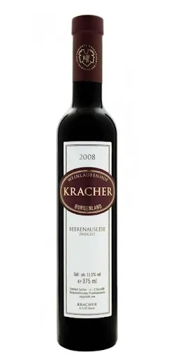 KRACHER ZWEIGELT BEERENAUSLESE 9,5% 37,5CL KRACHER ZWEIGELT BEERENAUSLESE 9,5% 37,5CL