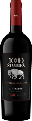 1000 STORIES BOURBON BARREL AGED ZINFANDEL 14,5% 75CL 1000 STORIES BOURBON BARREL AGED ZINFANDEL 14,5% 75CL