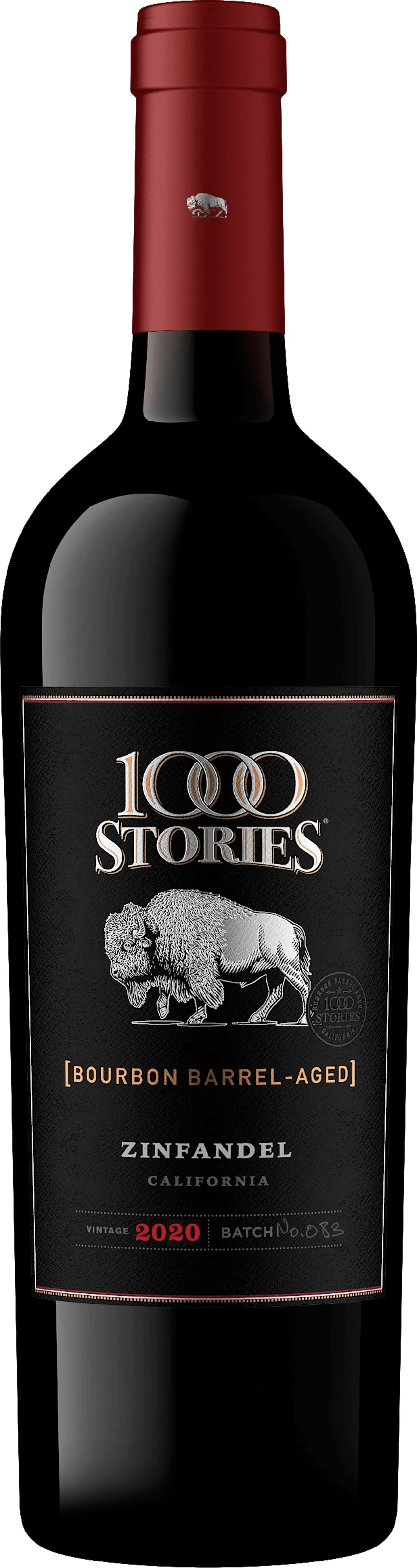 1000 STORIES BOURBON BARREL AGED ZINFANDEL 14,5% 75CL