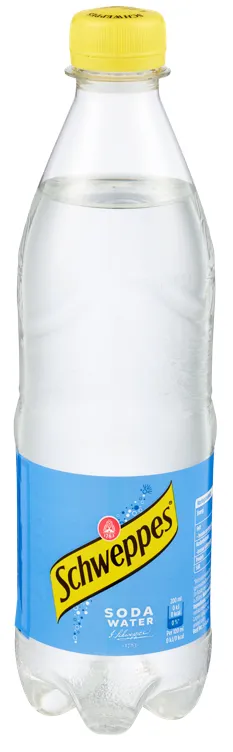 SCHWEPPES SODA WATER 0,50 SCHWEPPES SODA WATER 0,50