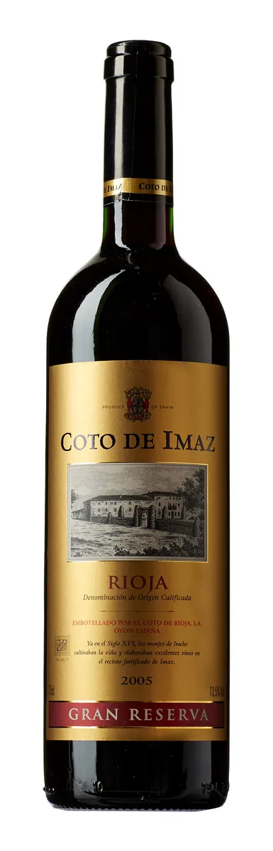 COTO DE IMAZ GRAN RESERVA 14% 75CL COTO DE IMAZ GRAN RESERVA 14% 75CL
