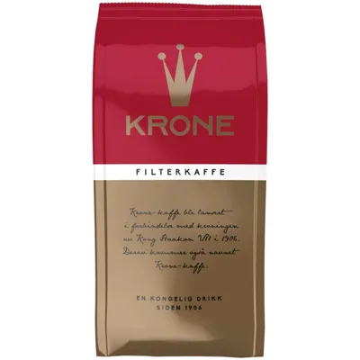 KRONE COFFEE  FILTER   250G KRONE COFFEE  FILTER   250G