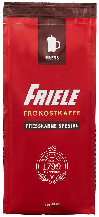 FRIELE FROKOST COFFEE UTZ CAFETIÉRE  250G FRIELE FROKOST COFFEE UTZ CAFETIÉRE  250G