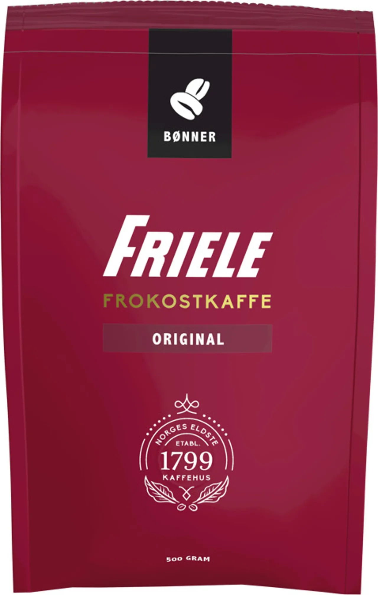 FRIELE FROKOSTKAFFE HEL 500G