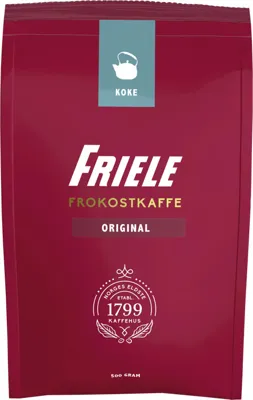 FRIELE FROKOSTKAFFE KOKEM 500G FRIELE FROKOSTKAFFE KOKEM 500G