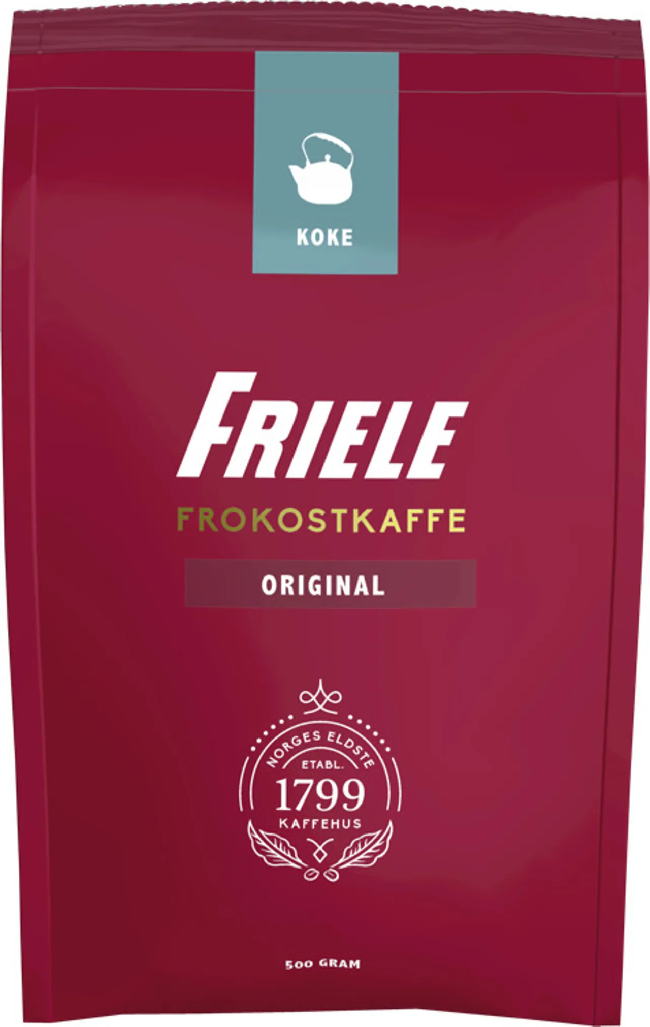 FRIELE FROKOSTKAFFE KOKEM 500G