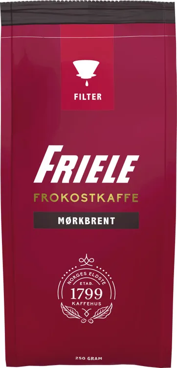 FRIELE FROKOSTKAFFE MRK FILTERM 250G FRIELE FROKOSTKAFFE MRK FILTERM 250G