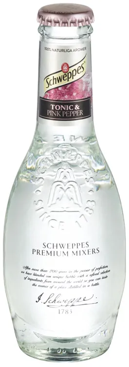 SCHWEPPES PREMIUM PINK PEPPER 0,20 SCHWEPPES PREMIUM PINK PEPPER 0,20