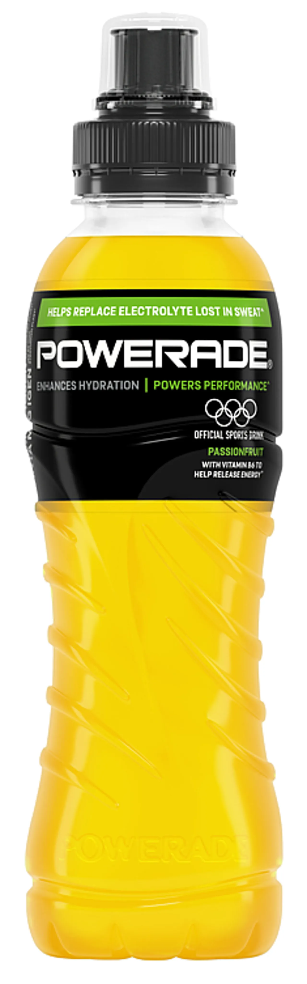 POWERADE PASSION 500ML FLASKE