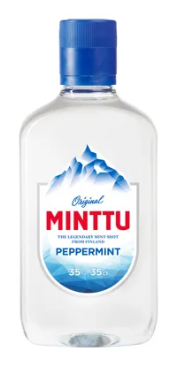 MINTTU PEPPERMINT 35% 35CL